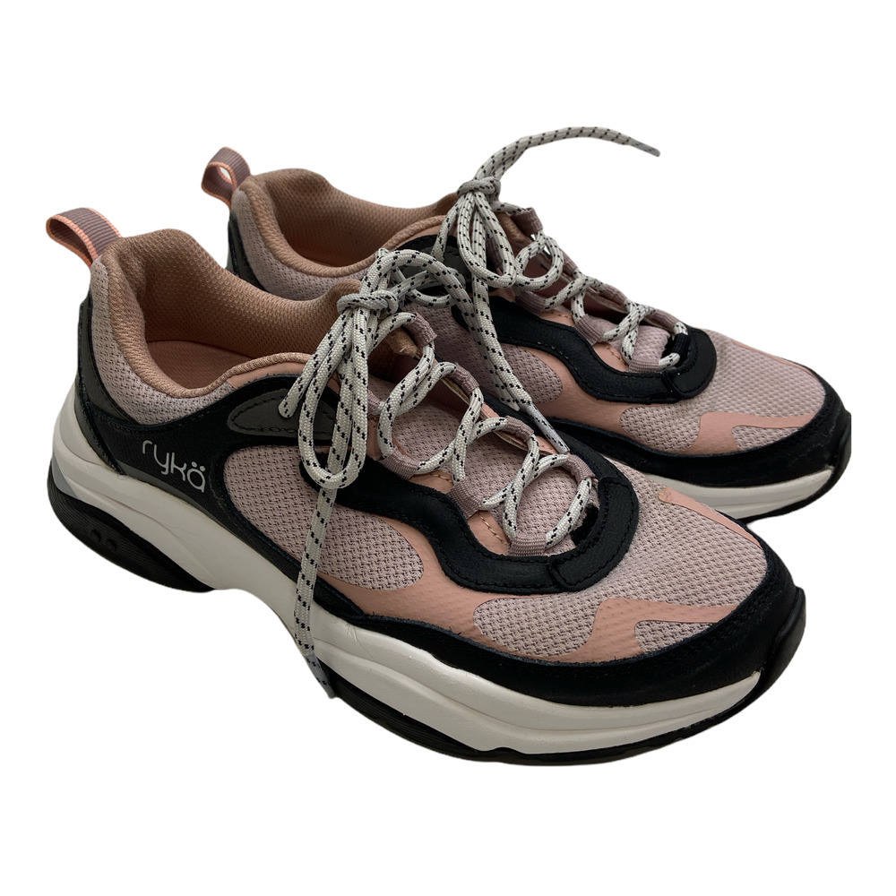 Ryka Noriko Oxford Sneakers Size 7.5